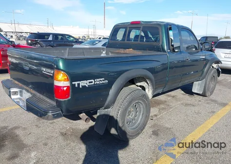 2001 Toyota Tacoma Prerunner V6 из США, поврежденный, VIN 5TESN92N61Z805350